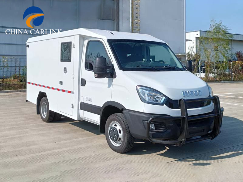 IVECO Daily EV tovornjak za prevoz gotovine