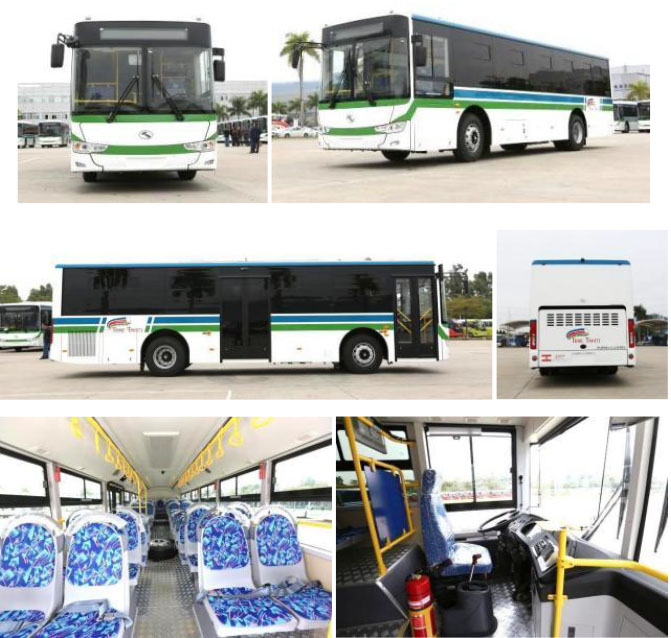 Mestni avtobus King Long s 32 sedeži